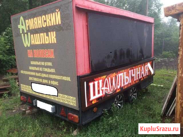 Вагончик на колёсах Оренбург - изображение 1