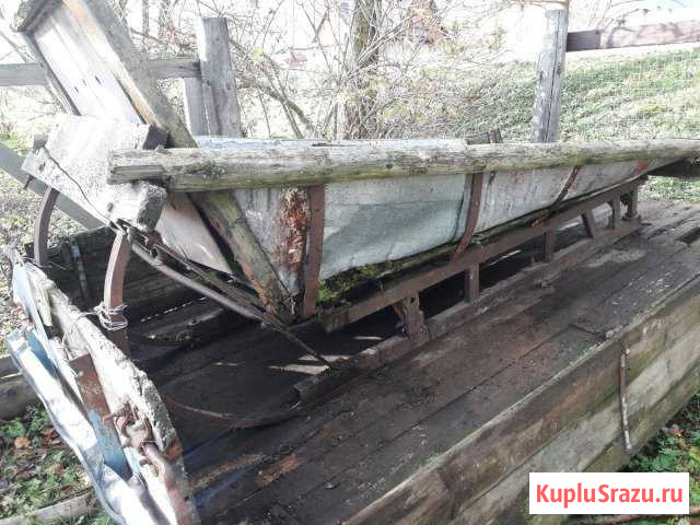 Сани розвальни для лошади Лотошино - изображение 1