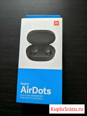 Наушники Xiaomi redmi airdots Невинномысск - изображение 1