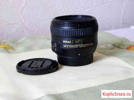 Продам объектив AF-S Nikkor 50F1,4 Петрозаводск