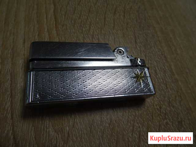 Зажигалка СССР знак качества Анжеро-Судженск - изображение 1