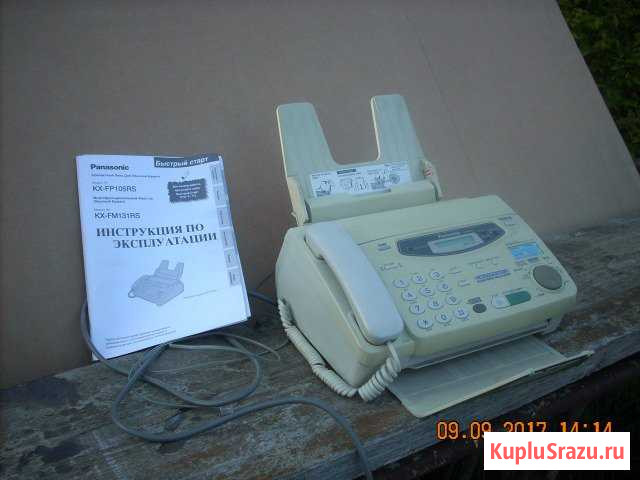Телефакс Панасоник Лесной Городок - изображение 1