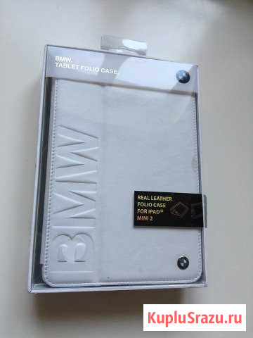 Оригинальный чехол BMW на iPad Mini 2 Уфа - изображение 1