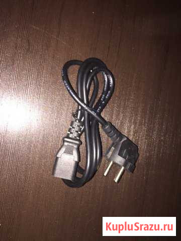 Сетевой кабель питания для компьютера Павловский Посад - изображение 1
