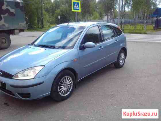 Ford Focus 1.6 МТ, 2005, хетчбэк Айкино