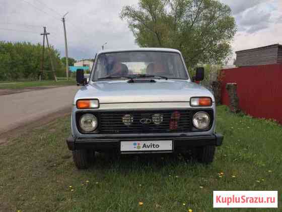 LADA 4x4 (Нива) 1.8 МТ, 2005, внедорожник Каргаполье