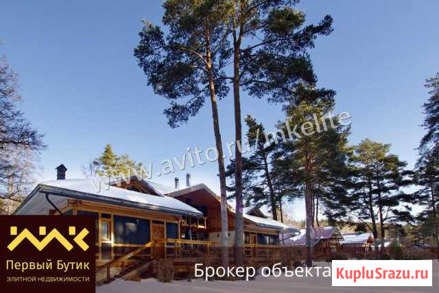 Дом 358 кв.м. на участке 30 сот. Выборг - изображение 1
