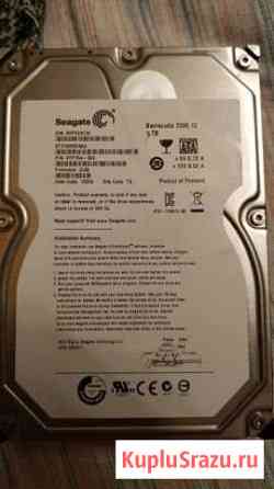 Жёсткий диск 1 Тб Seagate 3.5 7200 rpm Воронеж