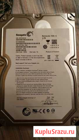 Жёсткий диск 1 Тб Seagate 3.5 7200 rpm Воронеж - изображение 1