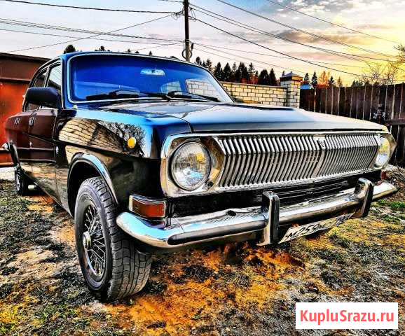 ГАЗ 24 Волга 2.4 МТ, 1973, седан Кольчугино - изображение 1