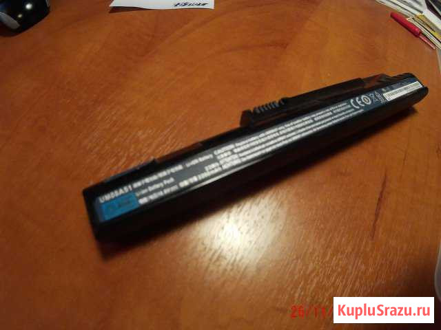 Аккумулятор для Acer UM08A51 Королев - изображение 1