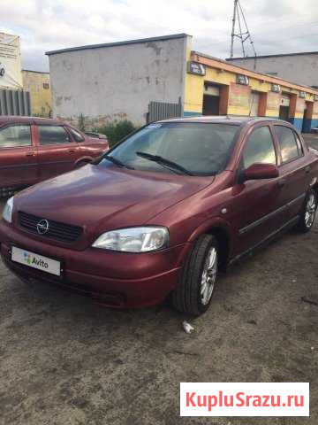 Opel Astra 1.6 МТ, 1999, седан Росляково - изображение 1