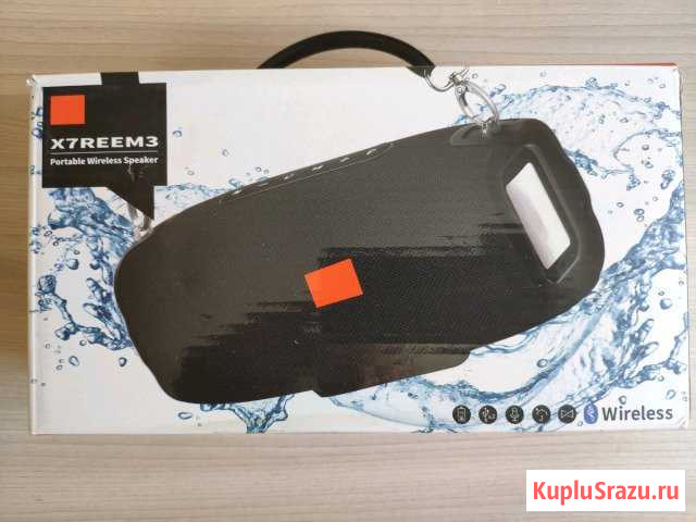 Колонкa Bluetooth X7reem3 Находка - изображение 1