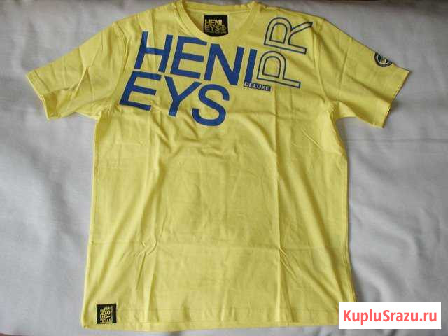 Футболка slim Henleys Англия р.5(50+) Калуга - изображение 1