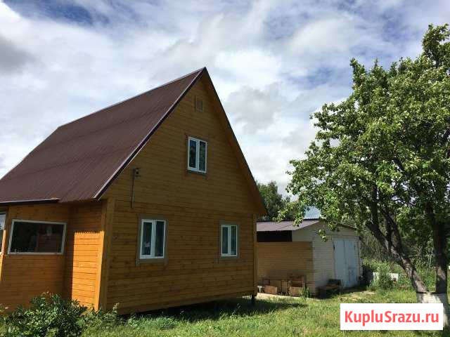 Дом 110 кв.м. на участке 18 сот. Перемышль - изображение 1
