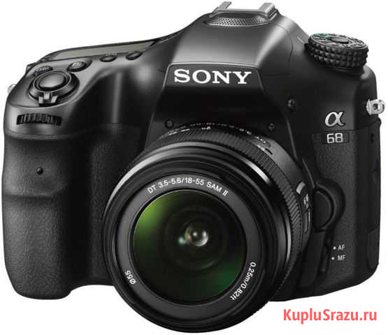Фотоаппарат Sony Alpha ILC-A68K Kit 18-55 Пермь - изображение 1