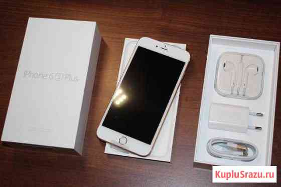 iPhone 6s Plus 64Gb Gold (Новый. Гарантия 1 год.) Иркутск