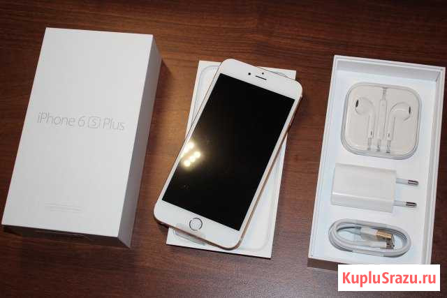 iPhone 6s Plus 64Gb Gold (Новый. Гарантия 1 год.) Иркутск - изображение 1