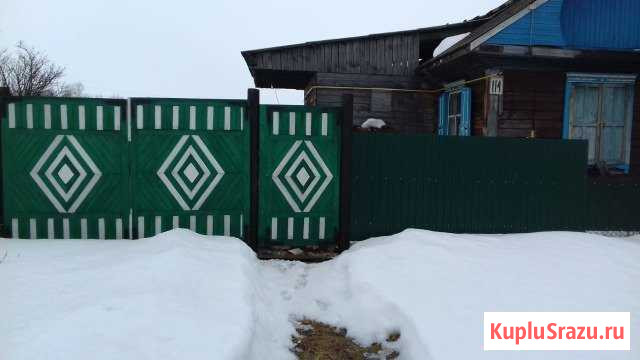 Дом 40 кв.м. на участке 20 сот. Любинский - изображение 1