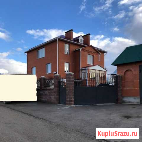 Коттедж 300 кв.м. на участке 12.5 сот. Месягутово - изображение 1