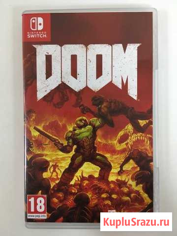 Doom (18+) Nintendo Switch Набережные Челны - изображение 1