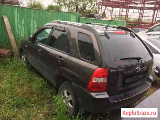 KIA Sportage 2.0 МТ, 2006, внедорожник, битый Нарьян-Мар