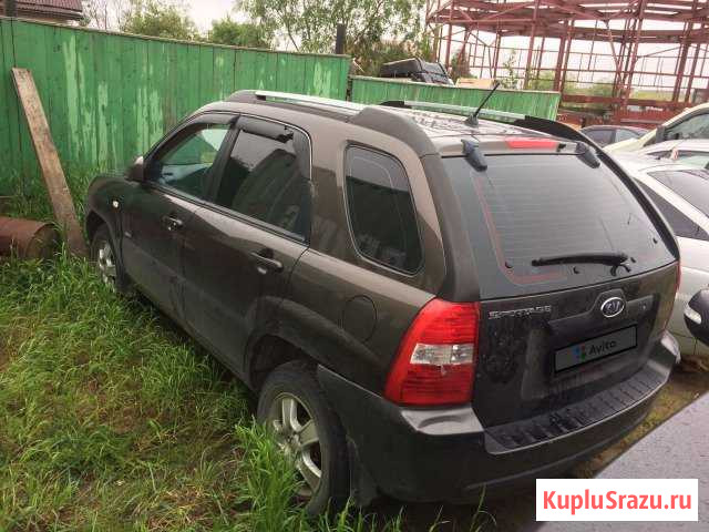 KIA Sportage 2.0 МТ, 2006, внедорожник, битый Нарьян-Мар - изображение 1