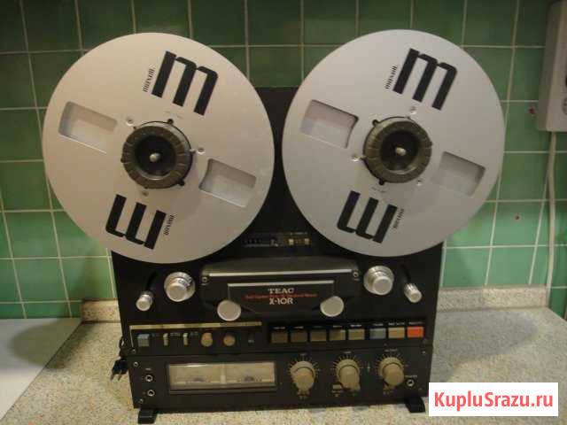 Катушечный магнитофон Teac X-10R (Япония) Владивосток - изображение 1