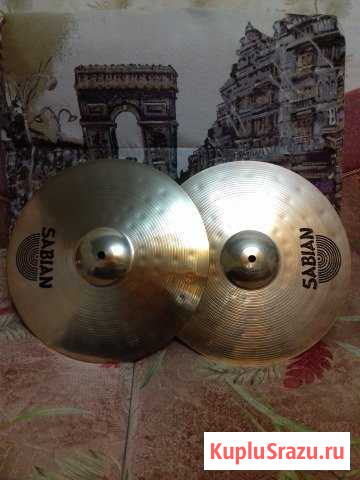 Тарелки sabian ааx brilliant / b-8 pro brilliant Горячеводский - изображение 1