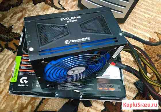 Блок питания Thermaltake Evo Blue 550w, синий Арзамас