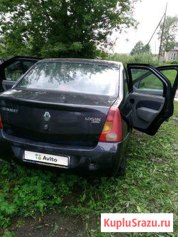 Renault Logan 1.4 МТ, 2007, седан Липки - изображение 1