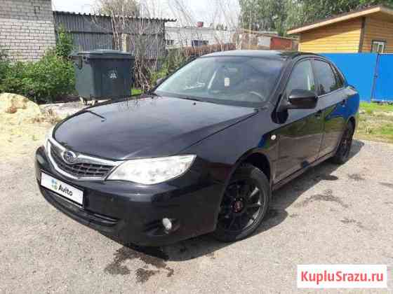 Subaru Impreza 1.5 МТ, 2008, седан Заволжье