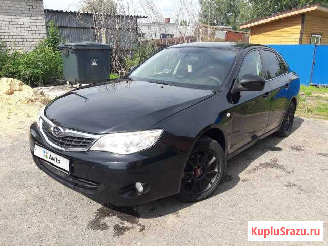 Subaru Impreza 1.5 МТ, 2008, седан Заволжье - изображение 1