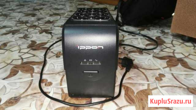 Бесперебойник Ибп Ippon Back Comfo Pro 600 Зверево - изображение 1