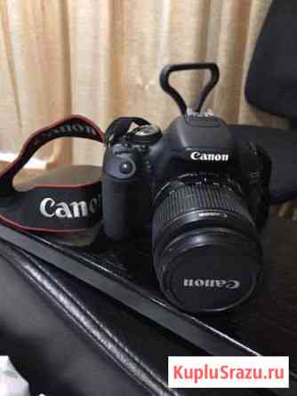 Canon EOS 600D с kit 18-55 Шахты
