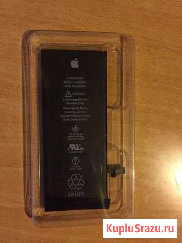 Батарея айфон 6s Мурманск - изображение 1