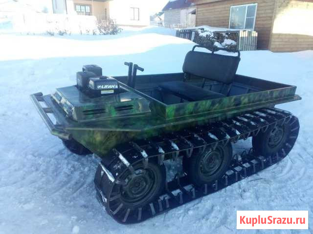 Вездеход Охотец Вологда - изображение 1