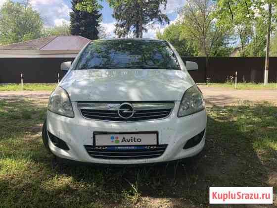 Opel Zafira 1.8 МТ, 2010, минивэн Кущевская