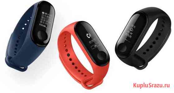 Xiaomi mi band 3. Гарантия Казань