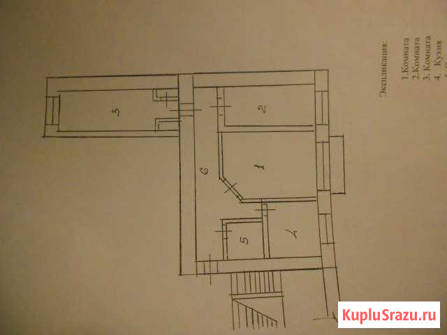 3-к квартира, 53.7 кв.м., 2/3 эт. Подпорожье - изображение 1