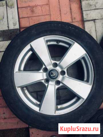 Колеса лето 5 шт литые R17 5/114,3 Котельники - изображение 1