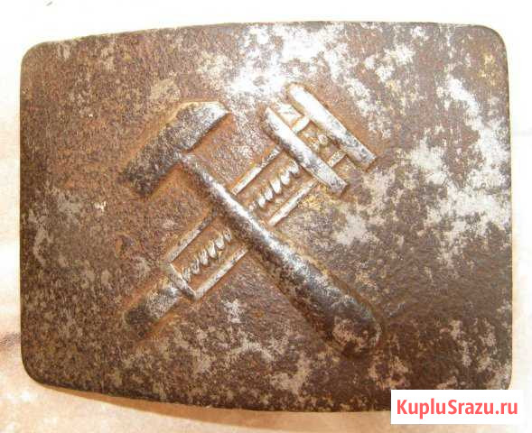 Пряжка нкпс СССР обр. 43 г Калуга - изображение 1