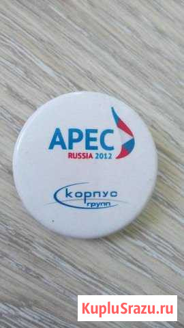 Значок apec Владивосток - изображение 1