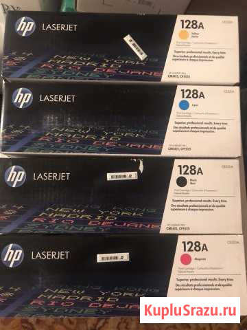 Лазерные картриджи для HP CM1415, CP1525 Тула - изображение 1