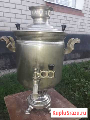 Самовар на дровах Лиски - изображение 1