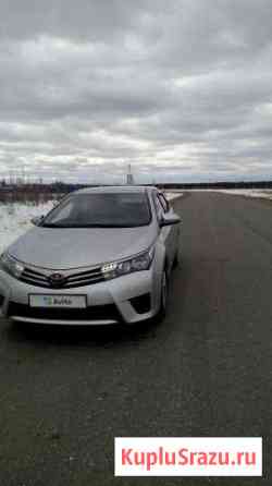 Toyota Corolla 1.6 МТ, 2014, седан Нягань