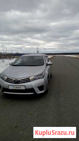Toyota Corolla 1.6 МТ, 2014, седан Нягань - изображение 1
