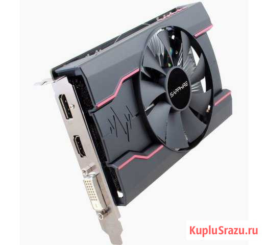 Продам видеокарту Sapphire Radeon rx560 Екатеринбург - изображение 1