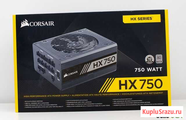 Corsair HX750 Калуга - изображение 1