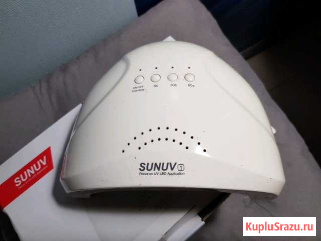 Лампа для ногтей sun one Азов - изображение 1